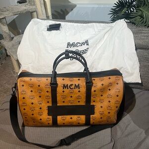 Mcm duffle bag